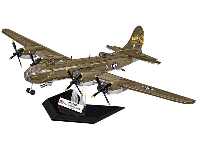 Cobi 5774 II WW Boeing B-29 Superfortress, 1:72, 1074 k