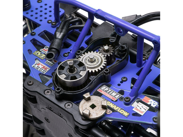 Losi LMT Monster Truck 2.0 1:8 4WD RTR Grave Digger
