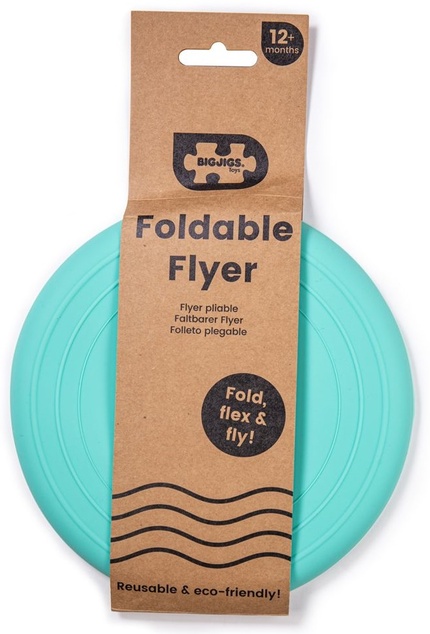 Bigjigs Toys Frisbee zelené Eggshell