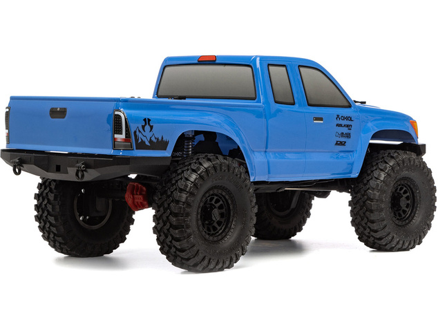 Axial SCX10 III Base Camp 4WD 1:10 RTR sivý