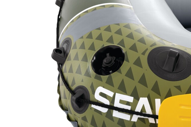 Intex 66332 Nafukovací čln Seahawk™ 2 Set, 236 x 114 x 41cm