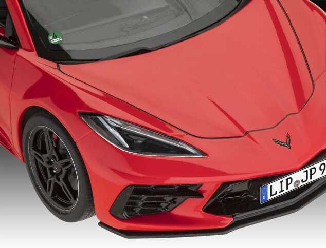 ModelSet auto 67714 - Corvette C8 Coupé (1:24)