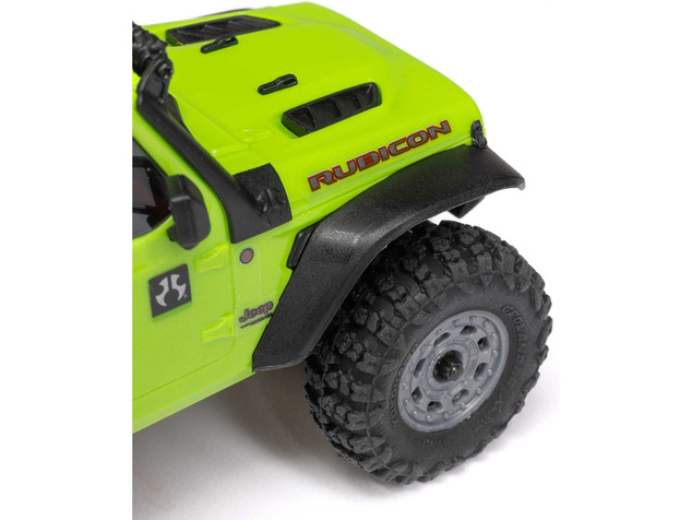 Axial SCX30 Jeep Wrangler JLU 4WD 1:30 RTR zöld