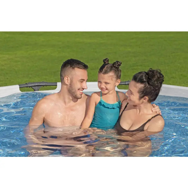 Bestway Záhradný bazén 56408 Steel Pro MAX 3.05m x 0,76m Pool Set