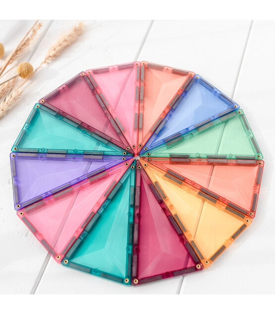 CONNETIX® Pastel Mega Pack magnetická stavebnica 202 ks