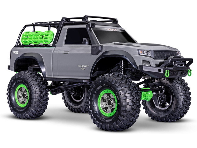 Traxxas TRX-4 Sport High Trail Edition 1:10 RTR sivá