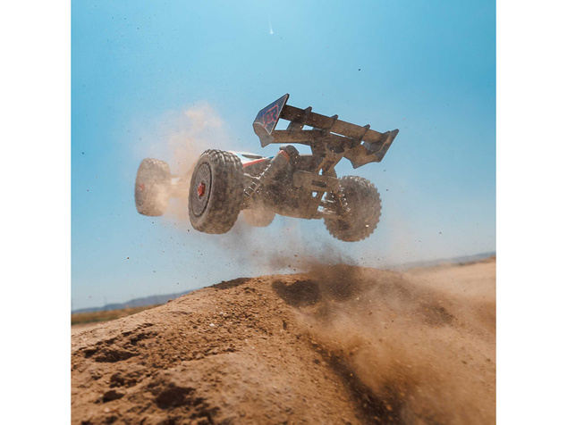 Arrma 1/8 Typhon 223S BLX 4WD RTR DSC Modrá