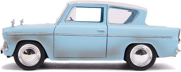 Jada Harry Potter Auto Ford Anglia 1959 1:24 s figúrkou Harryho Pottera