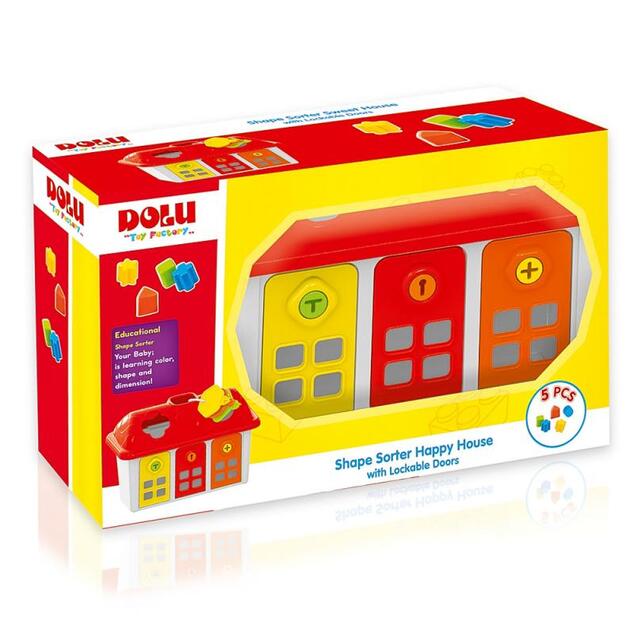 Dolu Vkladačka domček