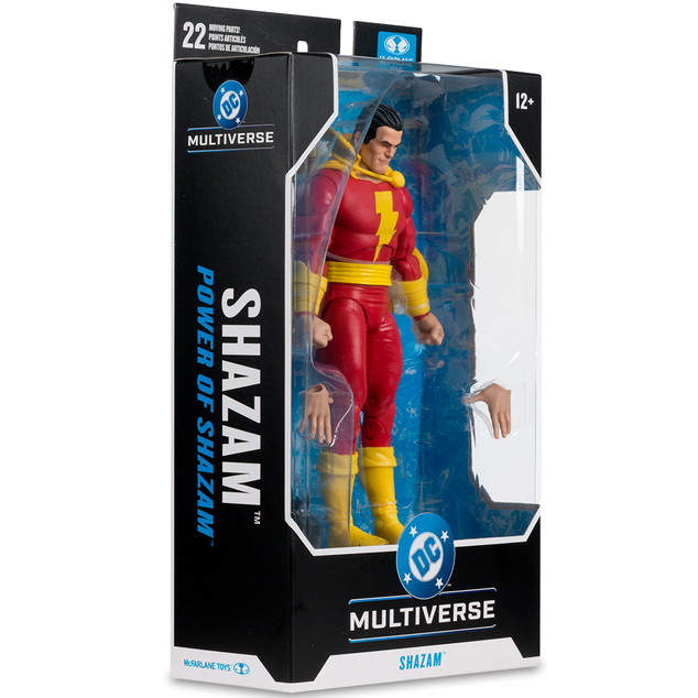 McFarlane Toys Figurka DC Multiverse Shazam (Power of Shazam) 7in Action