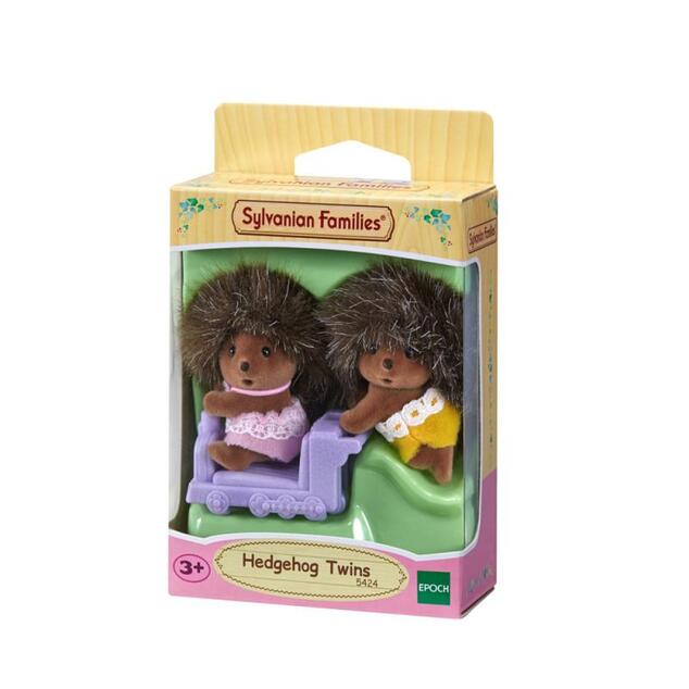 Sylvanian Families Dvojičky ježkovia