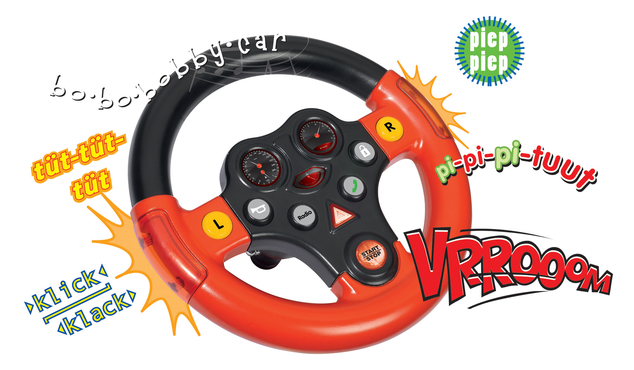 Volant Big multi sound wheel