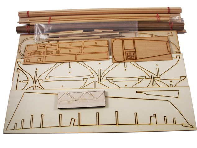 Krick Alert colné plachetnica kit