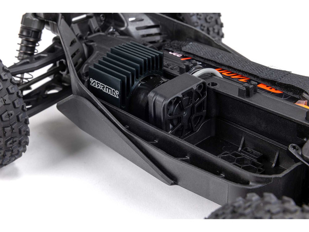 Arrma Typhon Grom 1:18 4WD Smart RTR modrá
