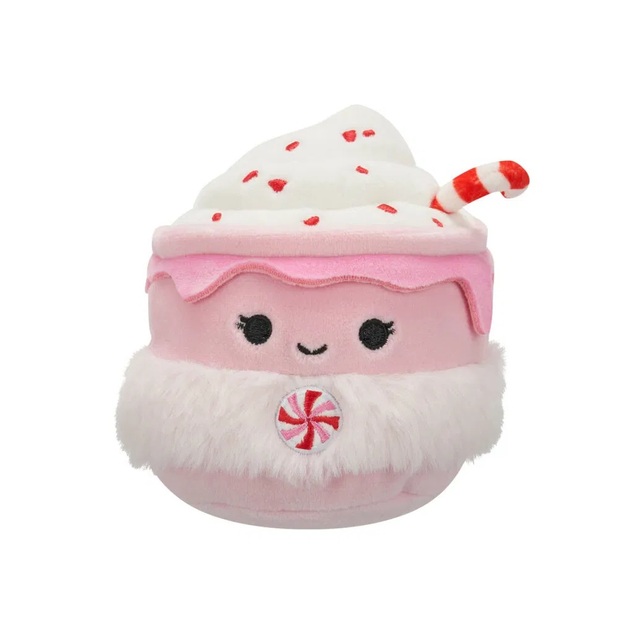 Squishmallows Mystery vianočná kapsula, 10 cm