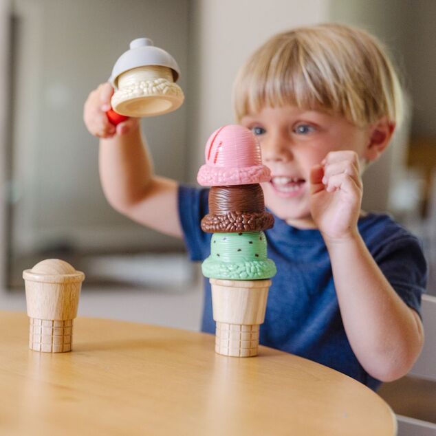 Melissa &amp; Doug Kopčeková zmrzlina súprava