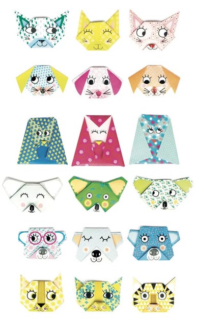 Sycomore Origami - moje prvé origami zvieratká