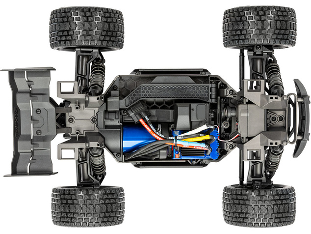 Traxxas Mini XRT V1 1:12 VXL-3s 4WD RTR červená