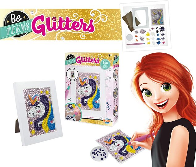 BeTeens GLITTERS Jednorožec (DP002)