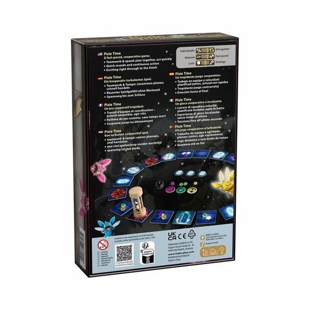 Haba Gioco cooperativo sociale Pixie Time da 8 anni