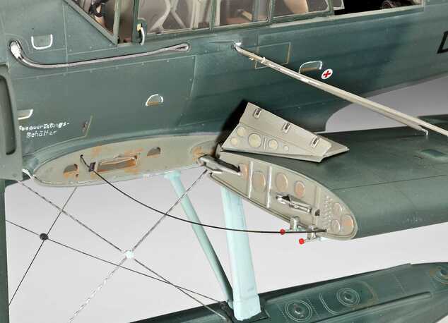 Plastic ModelKit letadlo 03787 - Arado Ar196A-3 Seaplane (1:32)