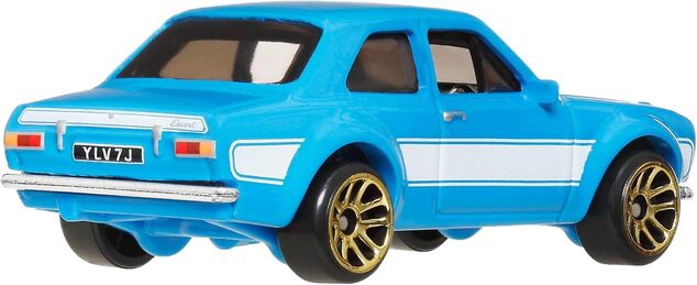 Mattel Hot Wheels 25JCT92 Fast &amp; Furious Gyorsan és dühösen Kisautók 10-csomag