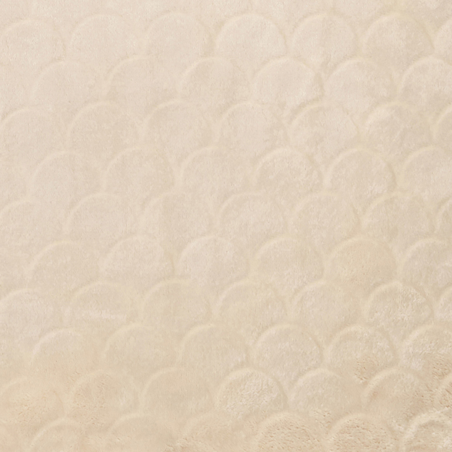 Nattou Deka Lapidou sand/white 75x100 cm