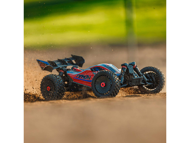 Arrma Typhon Mega 665 1:8 4WD RTR bleu