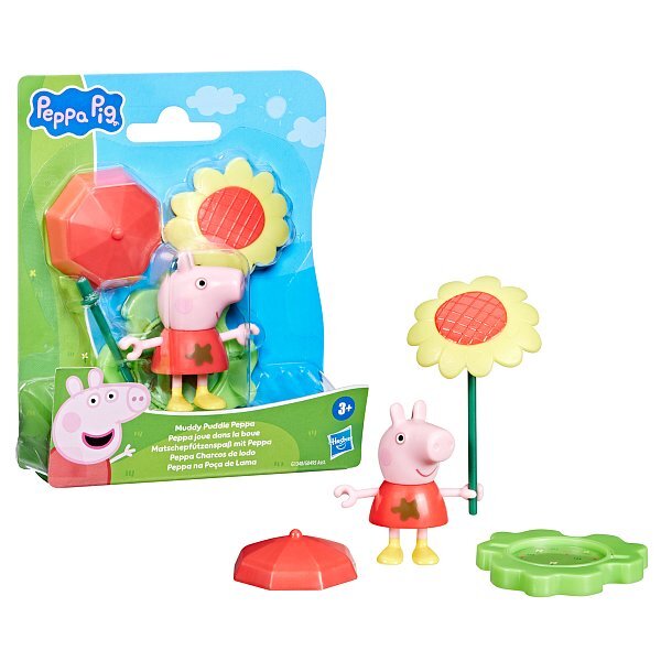 HASBRO - Prasiatko Peppa sa zabava v mláke a blate, Peppa