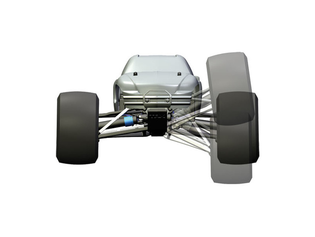 Traxxas Nitro Revo 1:8 s BlueTooth RTR zelené
