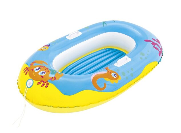 Bestway Nafukovací raft - junior kôrovec, 119x79cm