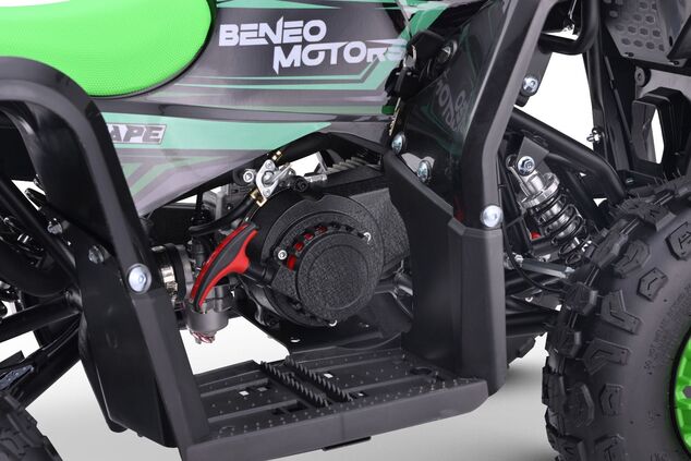 Benzínová štvorkolka pre deti Beneo Motors Escape zelená - 49cm3