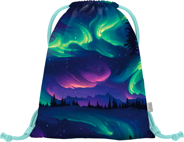 BAAGL Vrecko s priehradkou na zips Aurora GRS