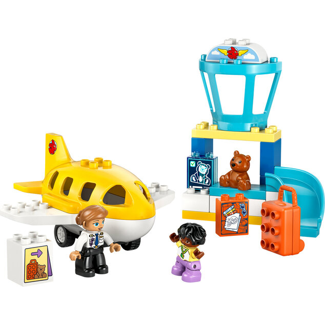 LEGO® DUPLO® 10443 Prvýkrát na letisku