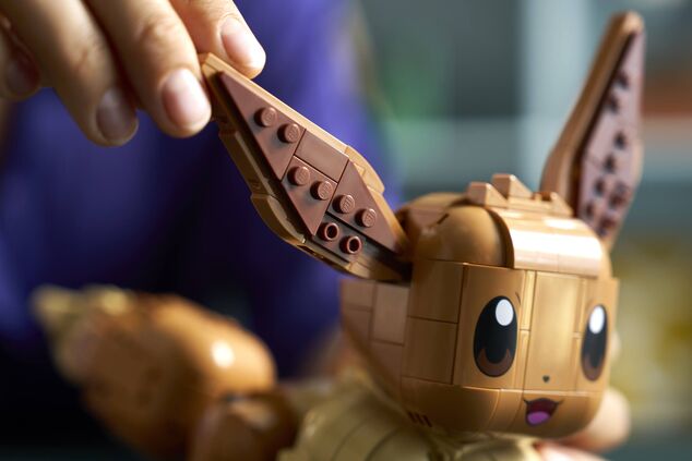LEGO® Pokémon 72151 Eevee