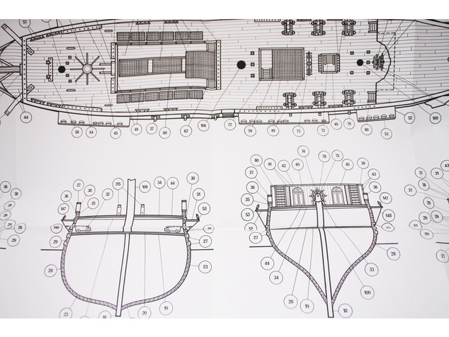 COREL La Sirene 1750 1:75 kit