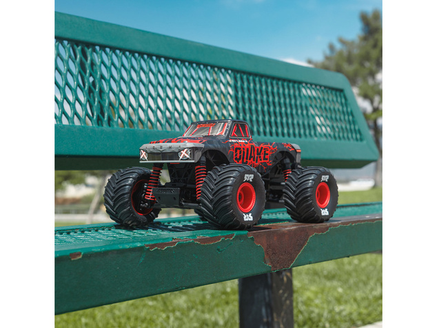 Arrma Quake Grom 1:16 4WD Smart RTR crvena