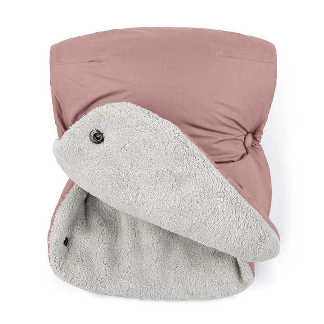 PETITE&amp;MARS Rukávnik / rukavice Jasie na kočík Dusty Pink
