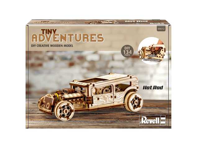 Tiny Adventures REVELL 00612 - Hot Rod