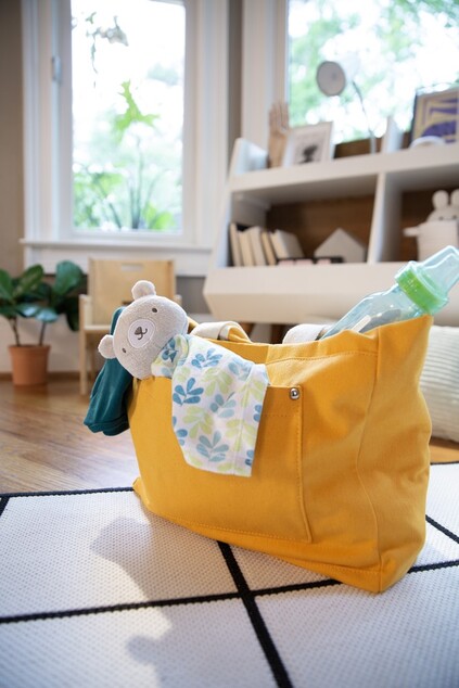 INGENUITY Kus maznania Cozy Lovey – Nate™ 0m+