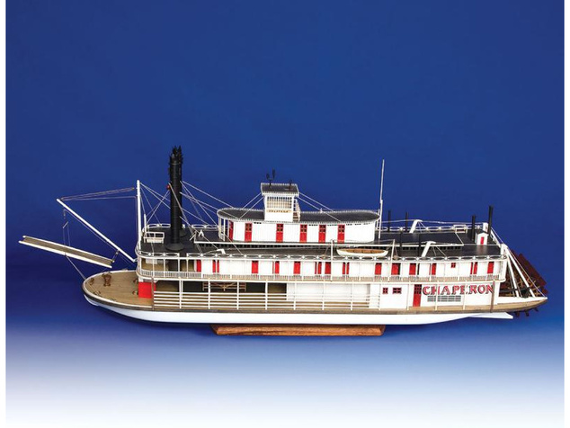 Model Shipways Chaperon 1884 súprava
