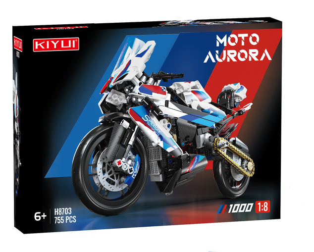 Set di costruzione Moto Speedy 33 cm