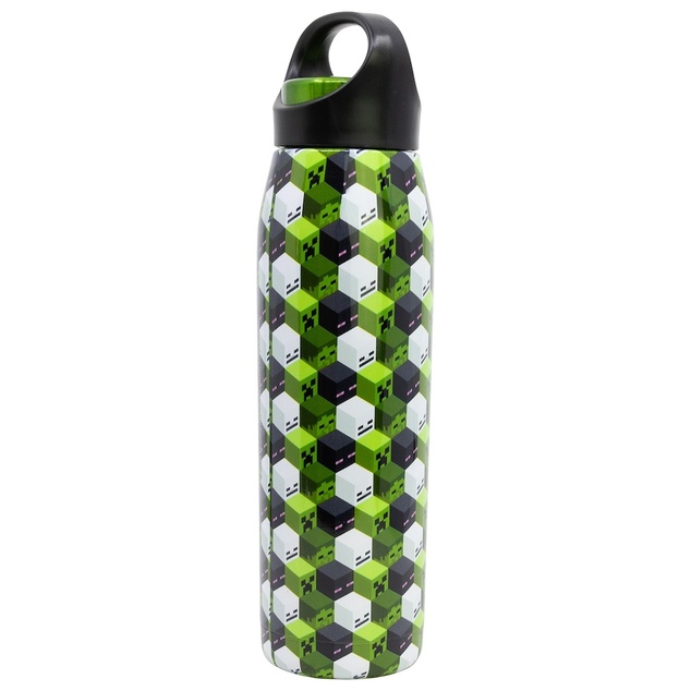 Minecraft Iconicmono Termofľaša 665 ml, nerezová