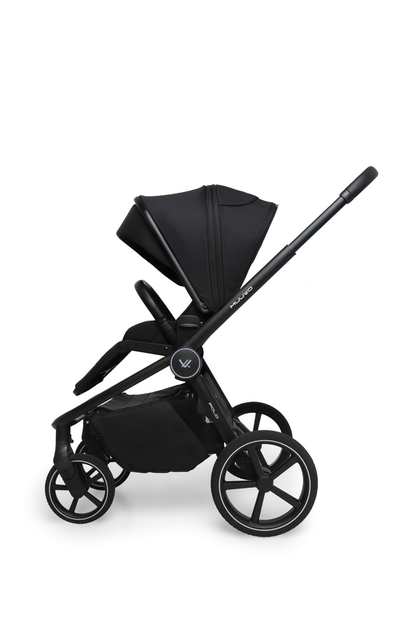 MUUVO Kočík kombinovaný 2v1 Fold Classic Black