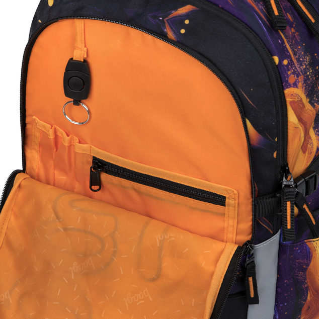 BAAGL Schulrucksack Skate Vibe GRS