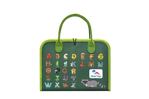 2Kids Toys Libro sensoriale busy Animali