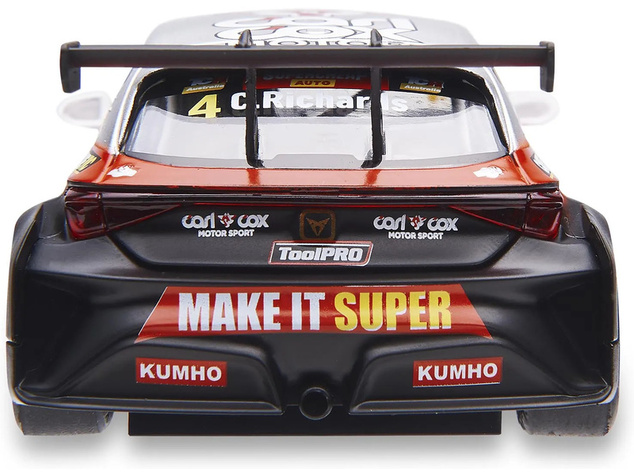 SCX Advance Cupra Leon Competition Clay Richards x Carl Cox