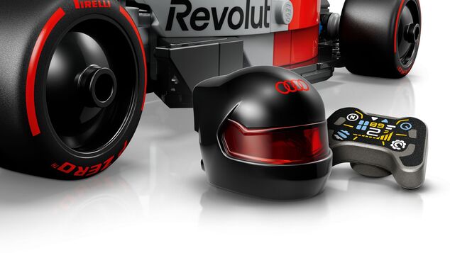LEGO® Speed Champions 77259 Pretekárske auto Audi Revolut F1® Team R26