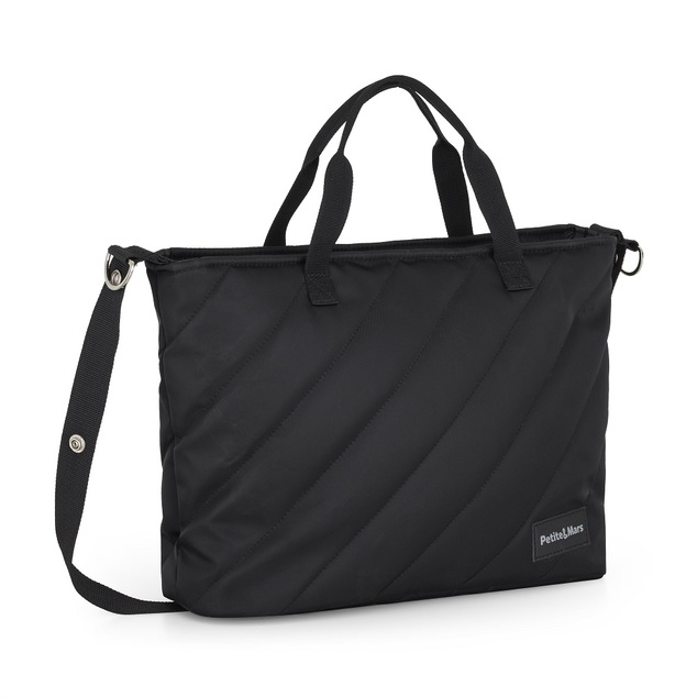 PETITE&amp;MARS Taška prebaľovacia Mia Absolute Black
