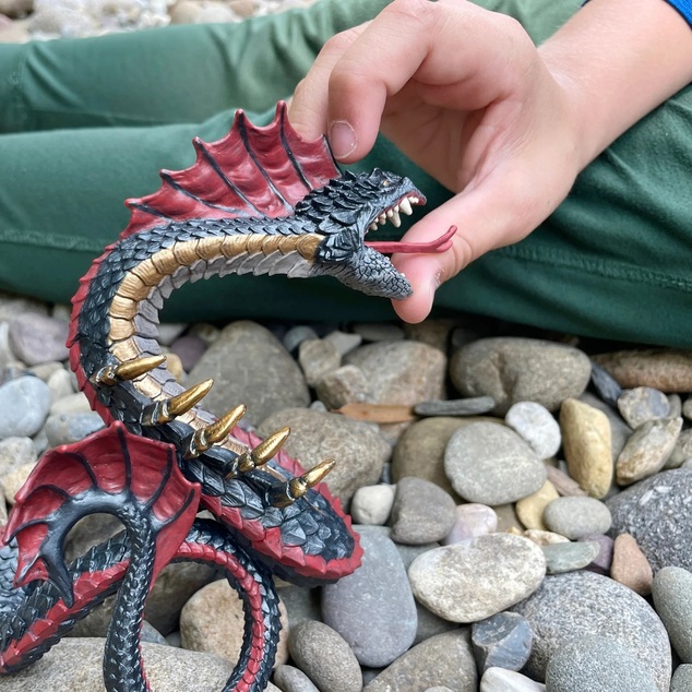 Safari® Basilisk kráľ hadov